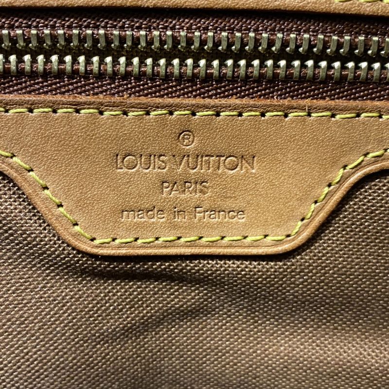 Louis Vuitton Tote Bag Monogram Cabas Piano M51148 Brown Ladies