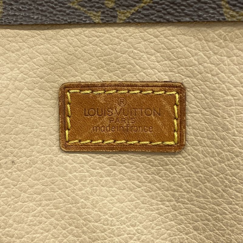 Louis Vuitton Tote Bag Monogram Sac Pla M51140 Brown Women