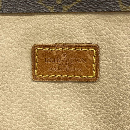 Louis Vuitton Tote Bag Monogram Sac Pla M51140 Brown Women