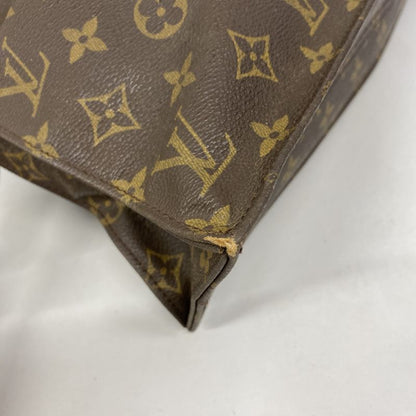 Louis Vuitton Tote Bag Monogram Sac Pla M51140 Brown Women