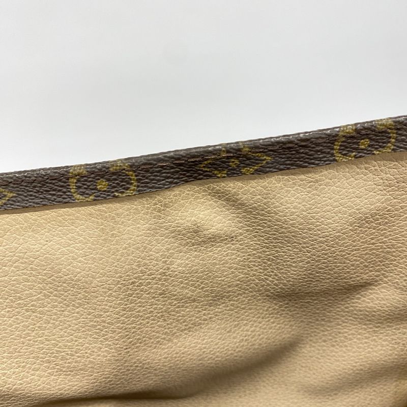 Louis Vuitton Tote Bag Monogram Sac Pla M51140 Brown Women