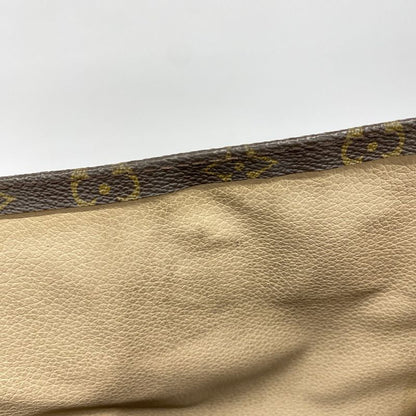 Louis Vuitton Tote Bag Monogram Sac Pla M51140 Brown Women