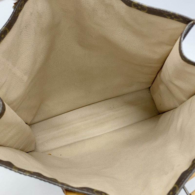 Louis Vuitton Tote Bag Monogram Sac Pla M51140 Brown Women