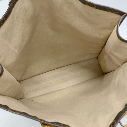 Louis Vuitton Tote Bag Monogram Sac Pla M51140 Brown Women