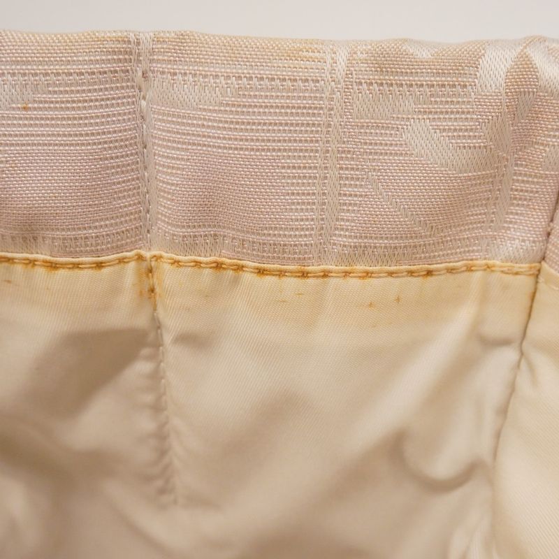 Chanel Tote New Travel Nylon Pink White Women's