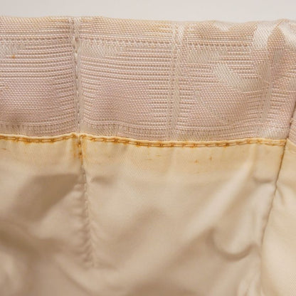 Chanel Tote New Travel Nylon Pink White Women's