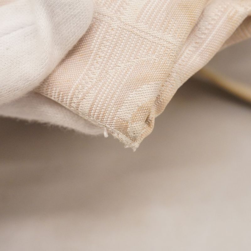 Chanel Tote New Travel Nylon Pink White Women's