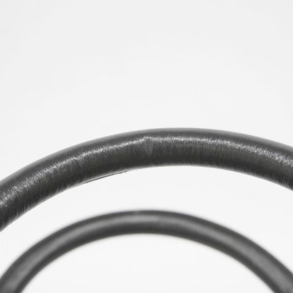 Gucci Tote Bag 000 0844 Suede Black Silver Hardware Women's