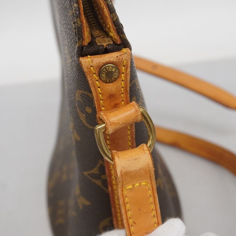 Louis Vuitton Shoulder Bag Monogram Drouot M51290 Brown Ladies