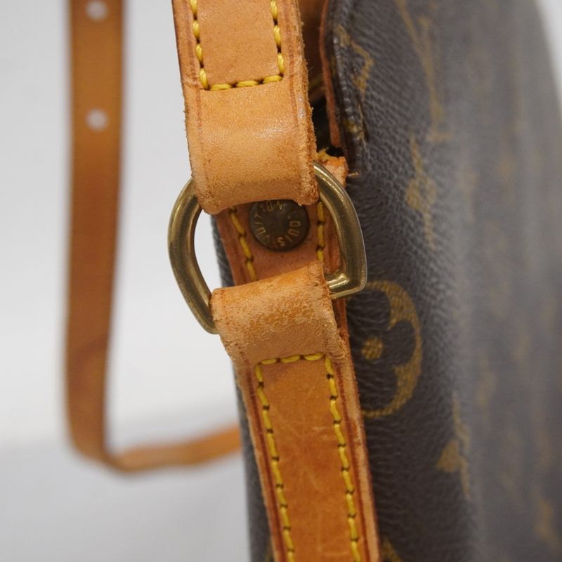 Louis Vuitton Shoulder Bag Monogram Drouot M51290 Brown Ladies