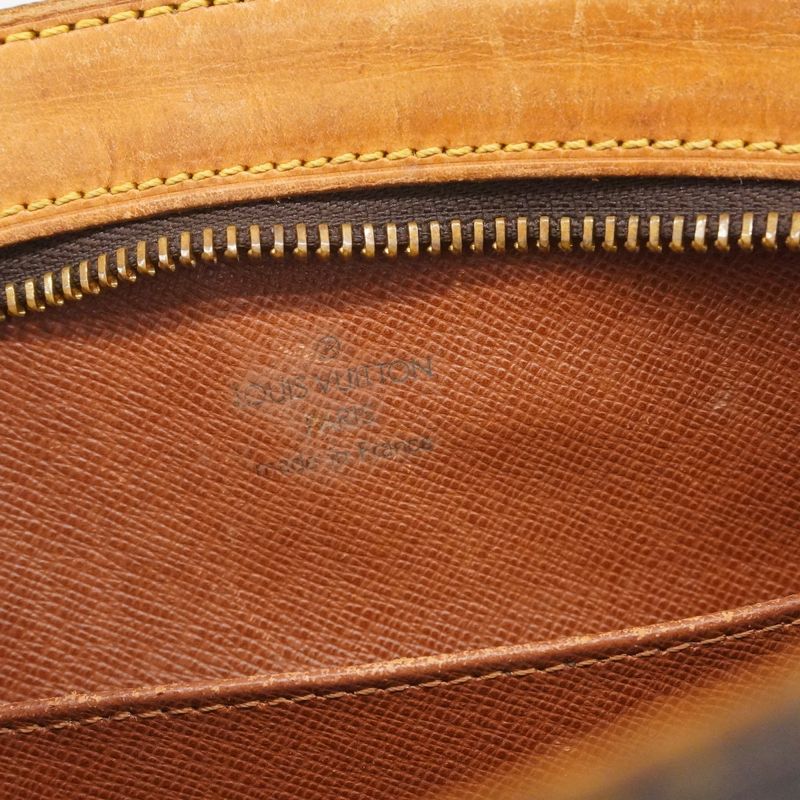 Louis Vuitton Shoulder Bag Monogram Drouot M51290 Brown Ladies