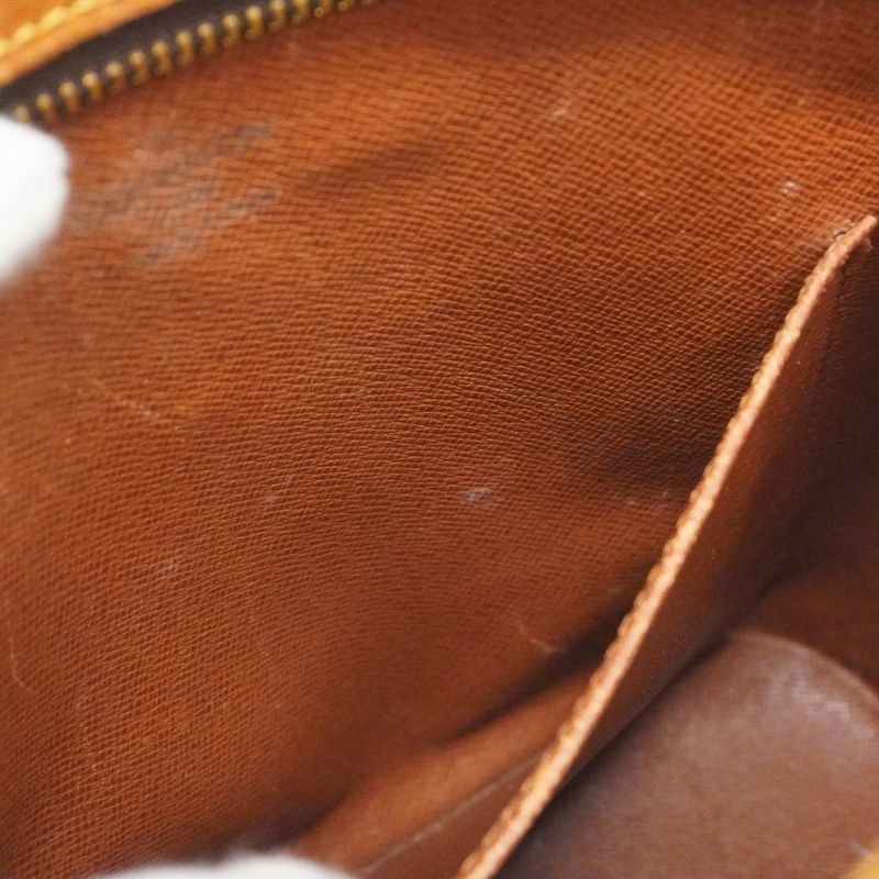 Louis Vuitton Shoulder Bag Monogram Drouot M51290 Brown Ladies