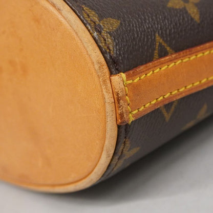 Louis Vuitton Shoulder Bag Monogram Drouot M51290 Brown Ladies