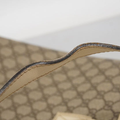 Gucci Tote Bag GG Supreme 211137 PVC Beige White Silver Hardware Women's