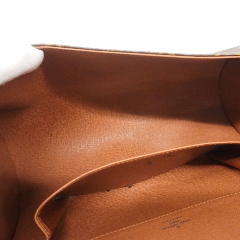 Louis Vuitton Shoulder Bag Monogram Manul M51369 Brown Ladies