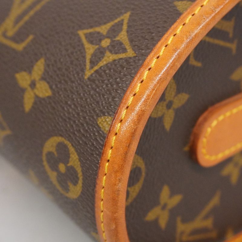 Louis Vuitton Shoulder Bag Monogram Manul M51369 Brown Ladies