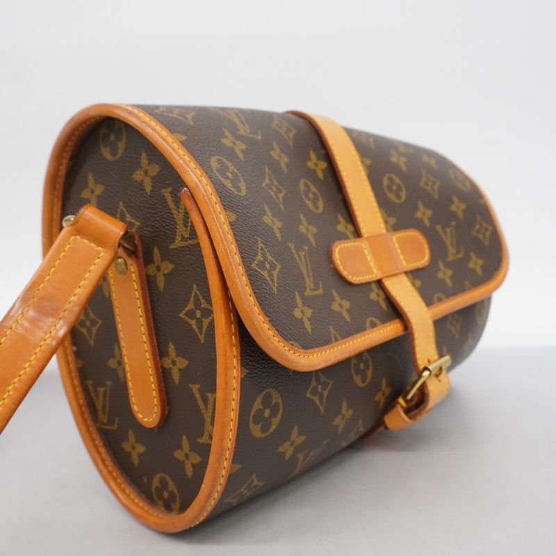 Louis Vuitton Shoulder Bag Monogram Manul M51369 Brown Ladies