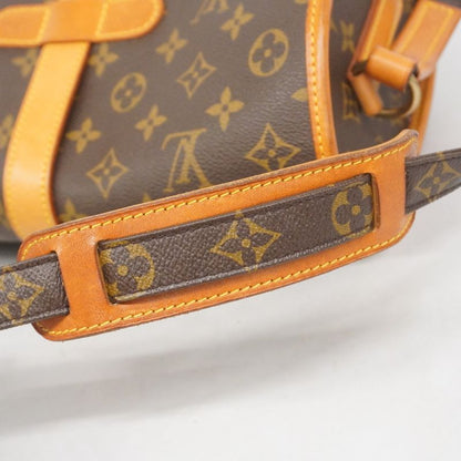 Louis Vuitton Shoulder Bag Monogram Manul M51369 Brown Ladies
