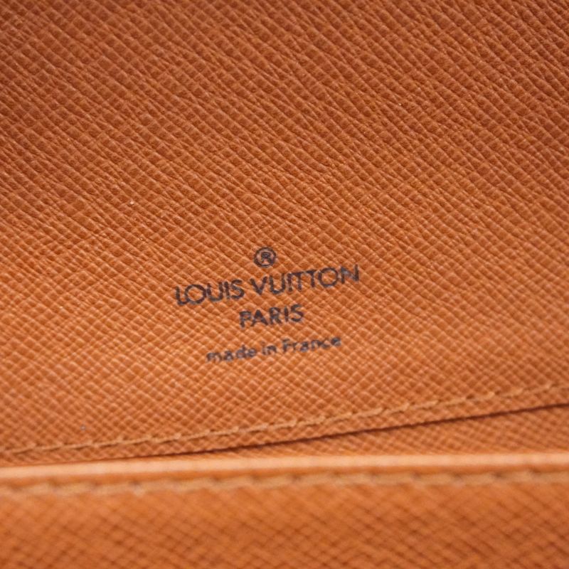 Louis Vuitton Shoulder Bag Monogram Manul M51369 Brown Ladies