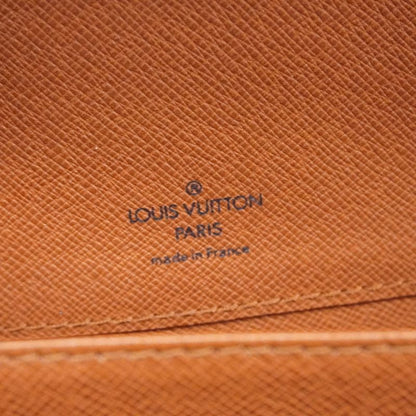 Louis Vuitton Shoulder Bag Monogram Manul M51369 Brown Ladies