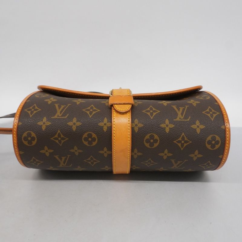 Louis Vuitton Shoulder Bag Monogram Manul M51369 Brown Ladies