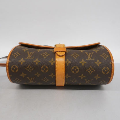 Louis Vuitton Shoulder Bag Monogram Manul M51369 Brown Ladies