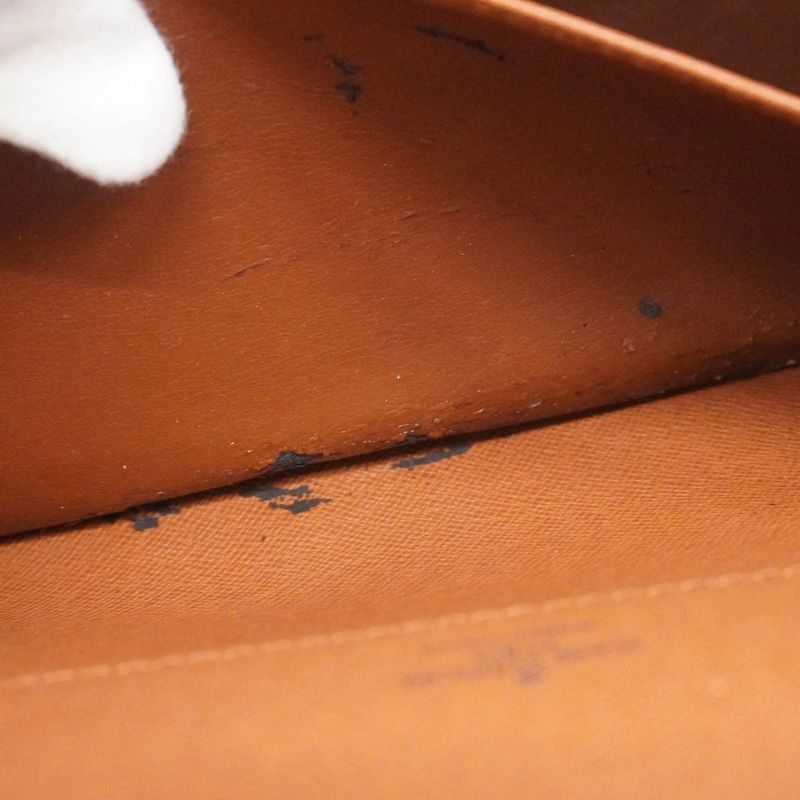 Louis Vuitton Shoulder Bag Monogram Manul M51369 Brown Ladies