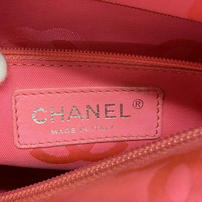 Chanel Tote Bag Cambon Lambskin Black Silver Hardware Women