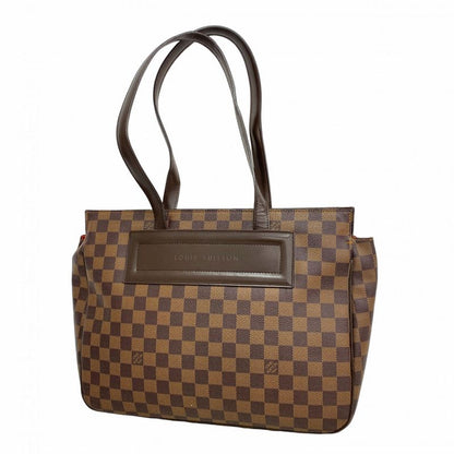 Louis Vuitton Damier Parioli PM N51123 Ebene Womens Tote Bag