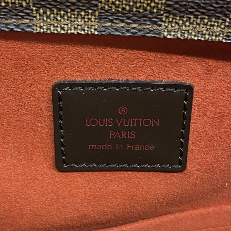 Louis Vuitton Damier Parioli PM N51123 Ebene Womens Tote Bag