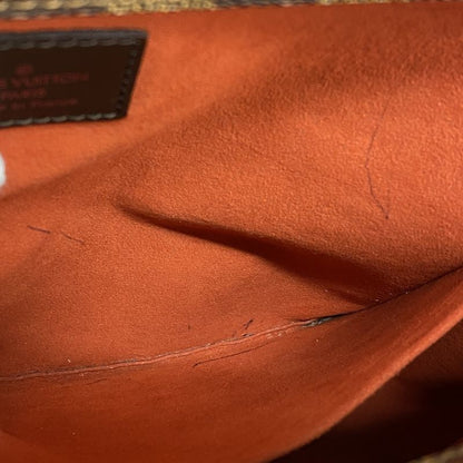 Louis Vuitton Damier Parioli PM N51123 Ebene Womens Tote Bag