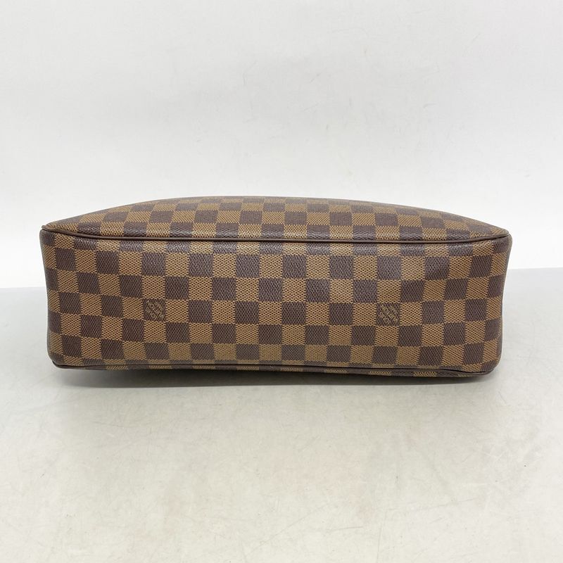 Louis Vuitton Damier Parioli PM N51123 Ebene Womens Tote Bag