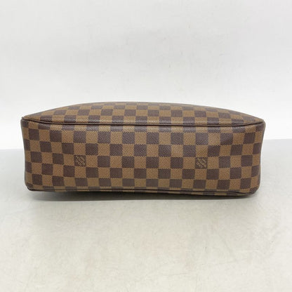 Louis Vuitton Damier Parioli PM N51123 Ebene Womens Tote Bag