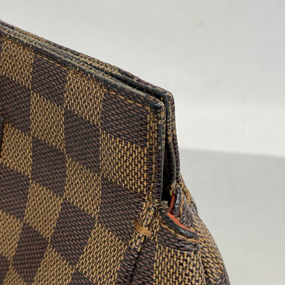 Louis Vuitton Damier Parioli PM N51123 Ebene Womens Tote Bag