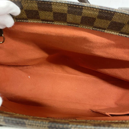 Louis Vuitton Damier Parioli PM N51123 Ebene Womens Tote Bag