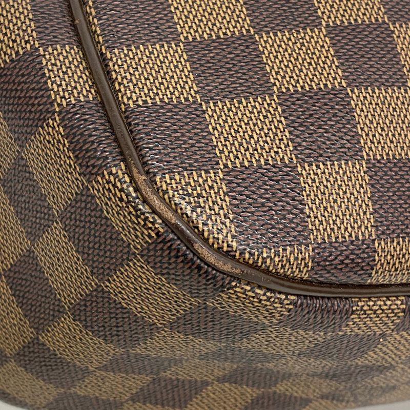 Louis Vuitton Damier Parioli PM N51123 Ebene Womens Tote Bag
