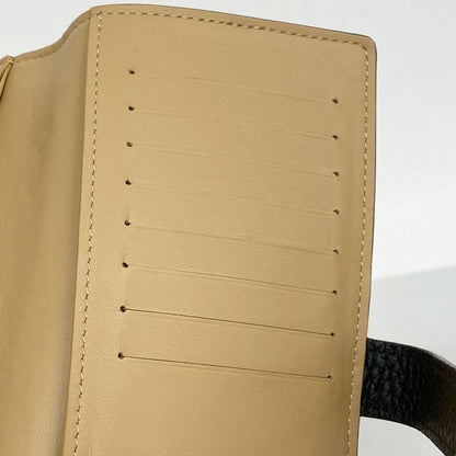 Louis Vuitton Long Wallet Taurillon LV Vertical Wallet M81330 Black Cles Deuce