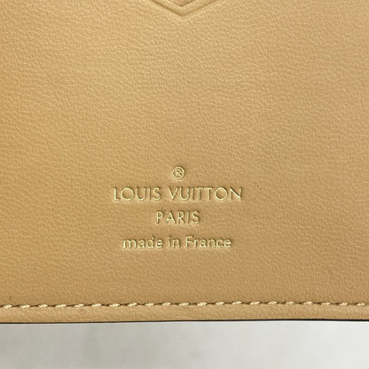 Louis Vuitton Long Wallet Taurillon LV Vertical Wallet M81330 Black Cles Deuce