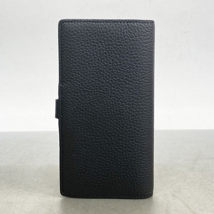 Louis Vuitton Long Wallet Taurillon LV Vertical Wallet M81330 Black Cles Deuce