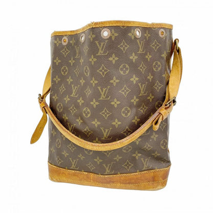 Louis Vuitton Shoulder Bag Monogram Noe M42224 Brown Ladies