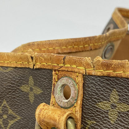 Louis Vuitton Shoulder Bag Monogram Noe M42224 Brown Ladies