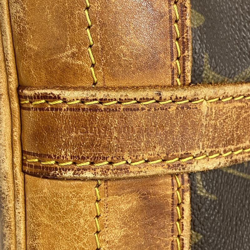 Louis Vuitton Shoulder Bag Monogram Noe M42224 Brown Ladies