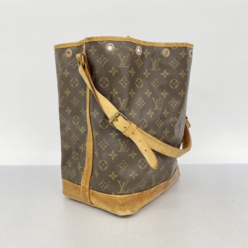 Louis Vuitton Shoulder Bag Monogram Noe M42224 Brown Ladies