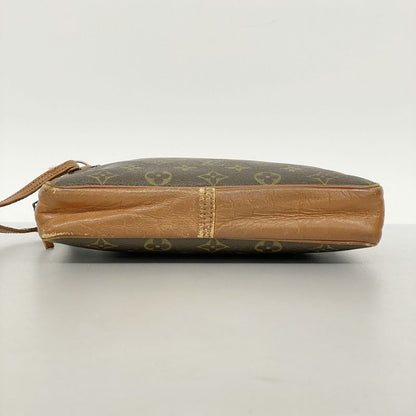 Louis Vuitton Clutch Bag Monogram Pochette Sport Brown Men's