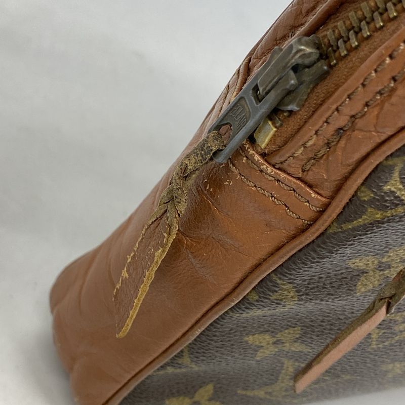 Louis Vuitton Clutch Bag Monogram Pochette Sport Brown Men's