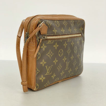 Louis Vuitton Clutch Bag Monogram Pochette Sport Brown Men's