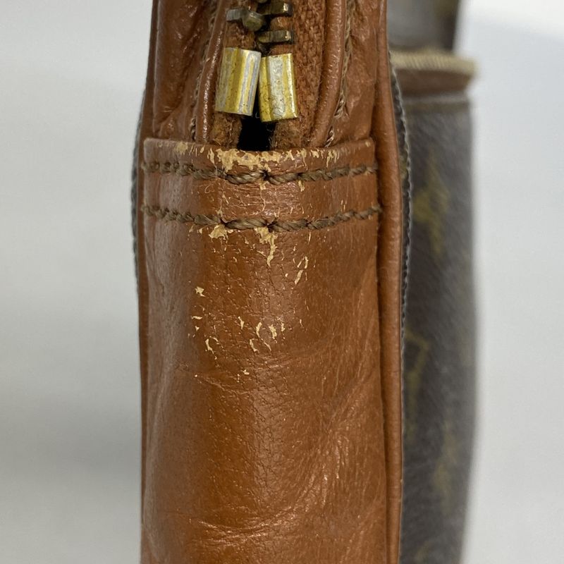 Louis Vuitton Clutch Bag Monogram Pochette Sport Brown Men's