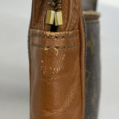 Louis Vuitton Clutch Bag Monogram Pochette Sport Brown Men's