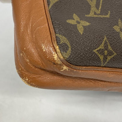 Louis Vuitton Clutch Bag Monogram Pochette Sport Brown Men's