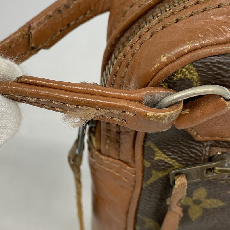 Louis Vuitton Clutch Bag Monogram Pochette Sport Brown Men's